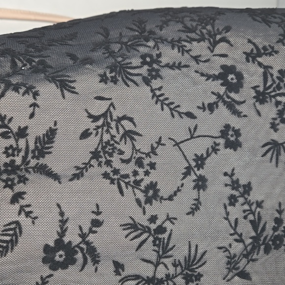 Gothic Dress Black with Witchy Bell Sleeves NWOT - Picture 5 of 7